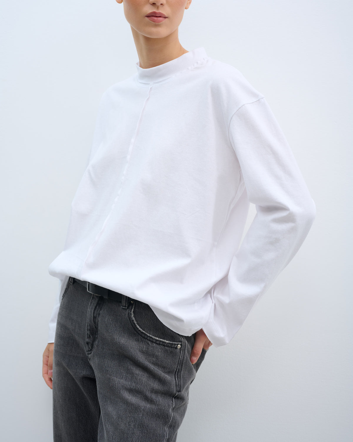חולצה ALEX לבן