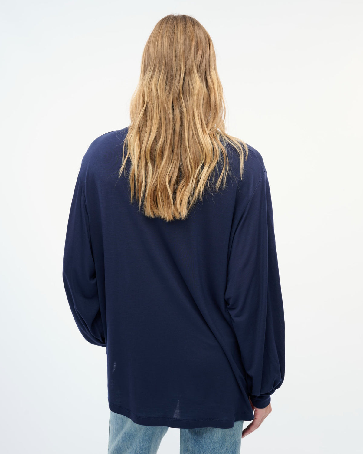 ALEXANDRA TOP NAVY - image 1