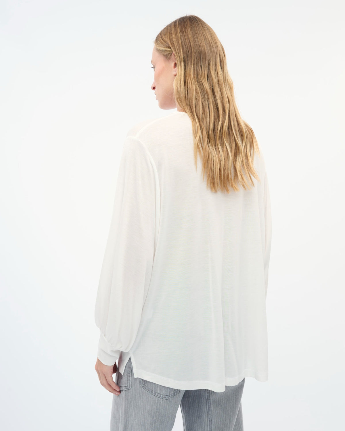ALEXANDRA TOP CREAM - image 1