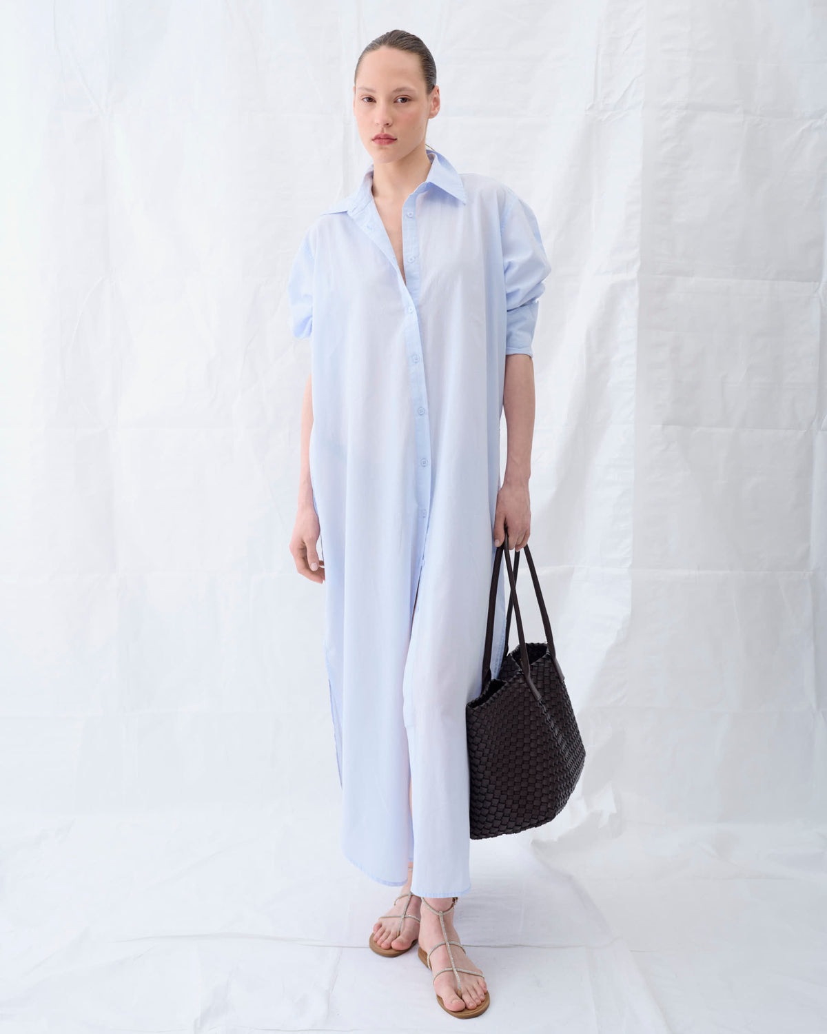ANGY SHIRT DRESS
