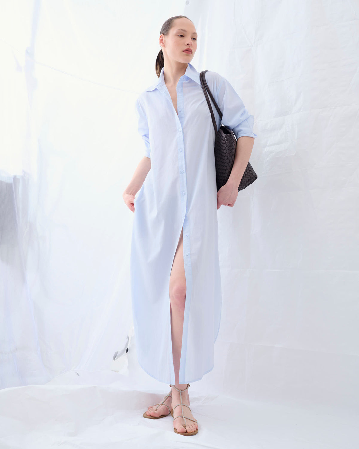 ANGY SHIRT DRESS