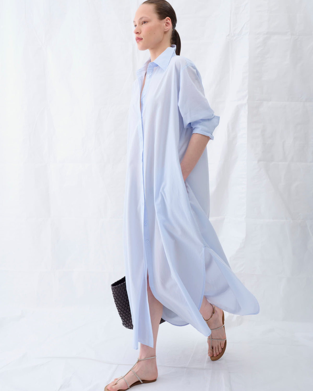 ANGY SHIRT DRESS