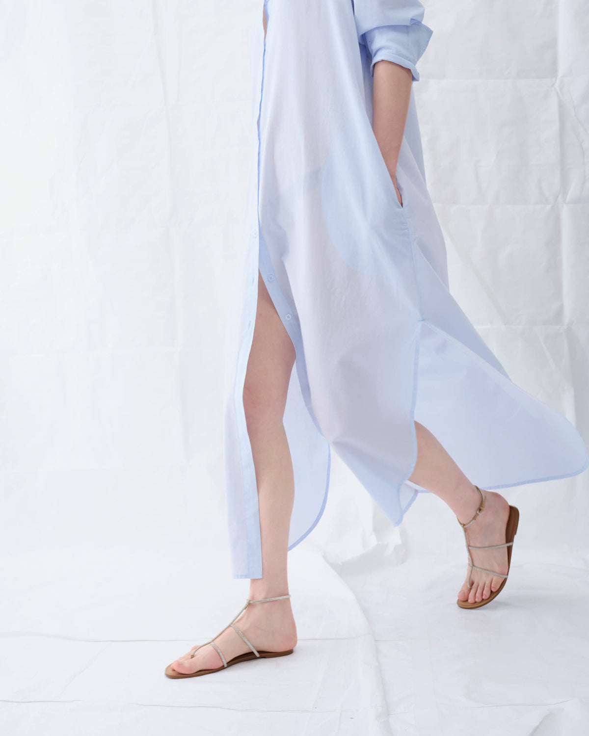 ANGY SHIRT DRESS
