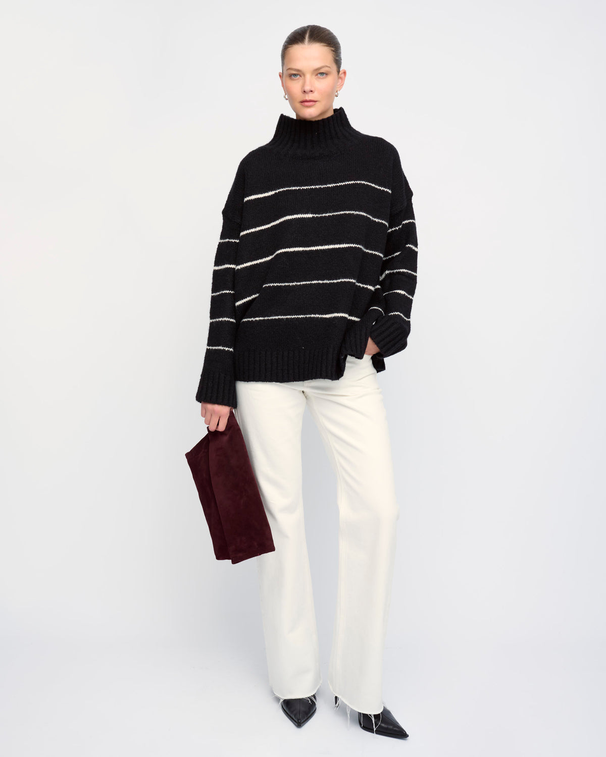ARTY SWEATER