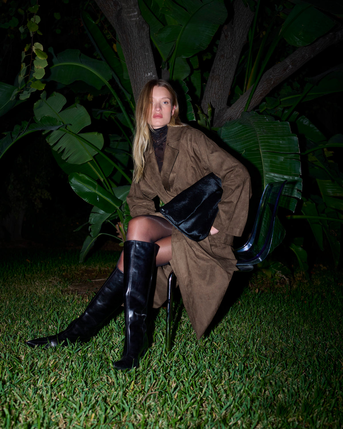 PARK TRENCH COAT