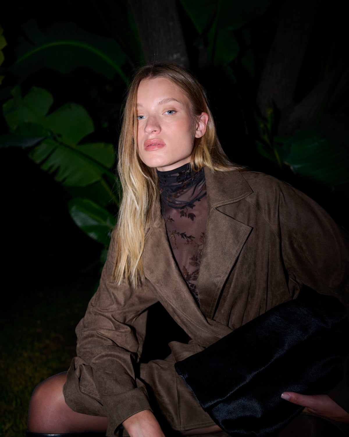 PARK TRENCH COAT
