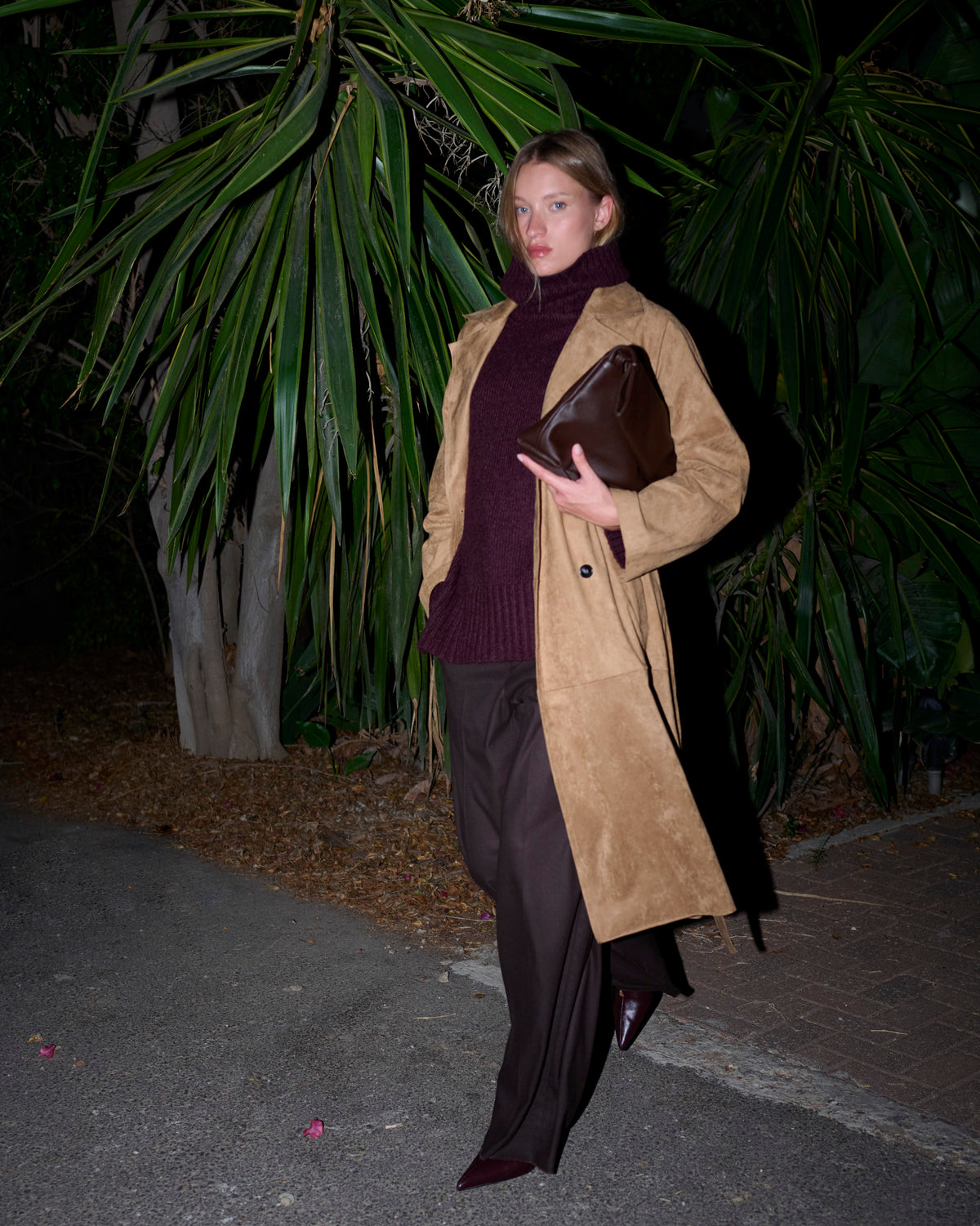 PARK TRENCH COAT
