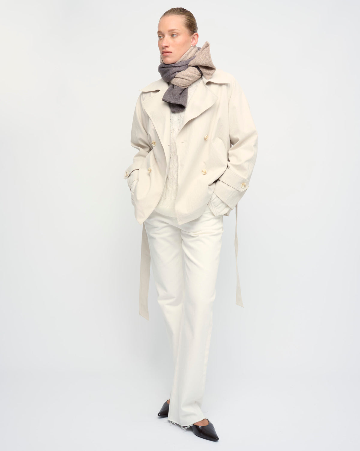 FLAME SCARF