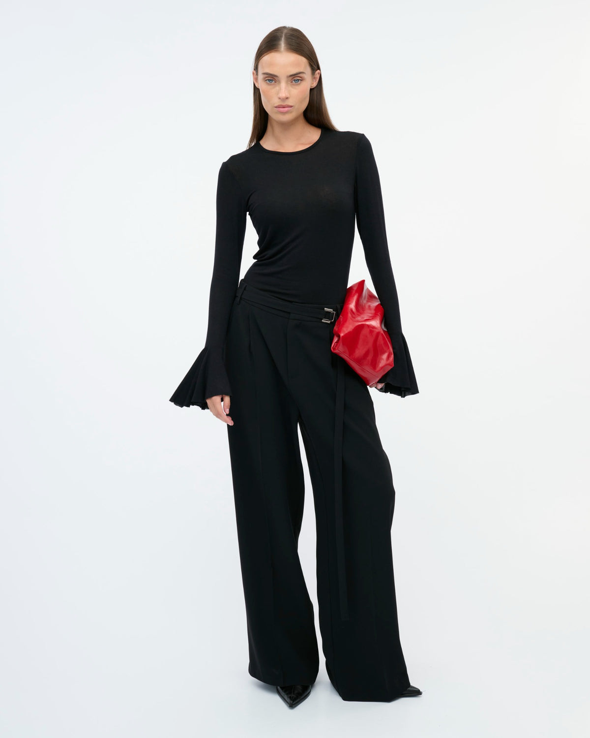 FLORENCE TOP - BLACK - Photo 6