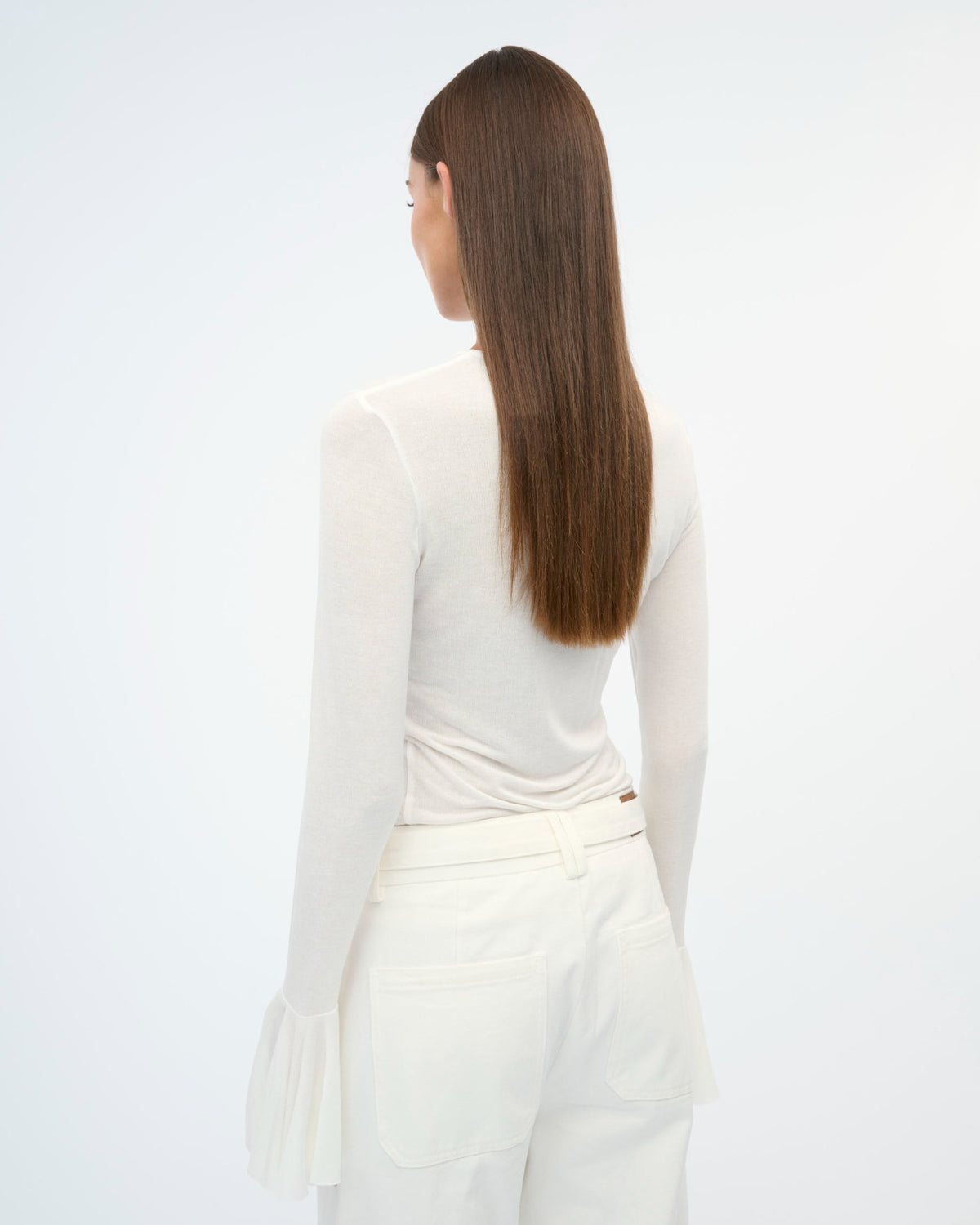 FLORENCE TOP - CREAM - Photo 1