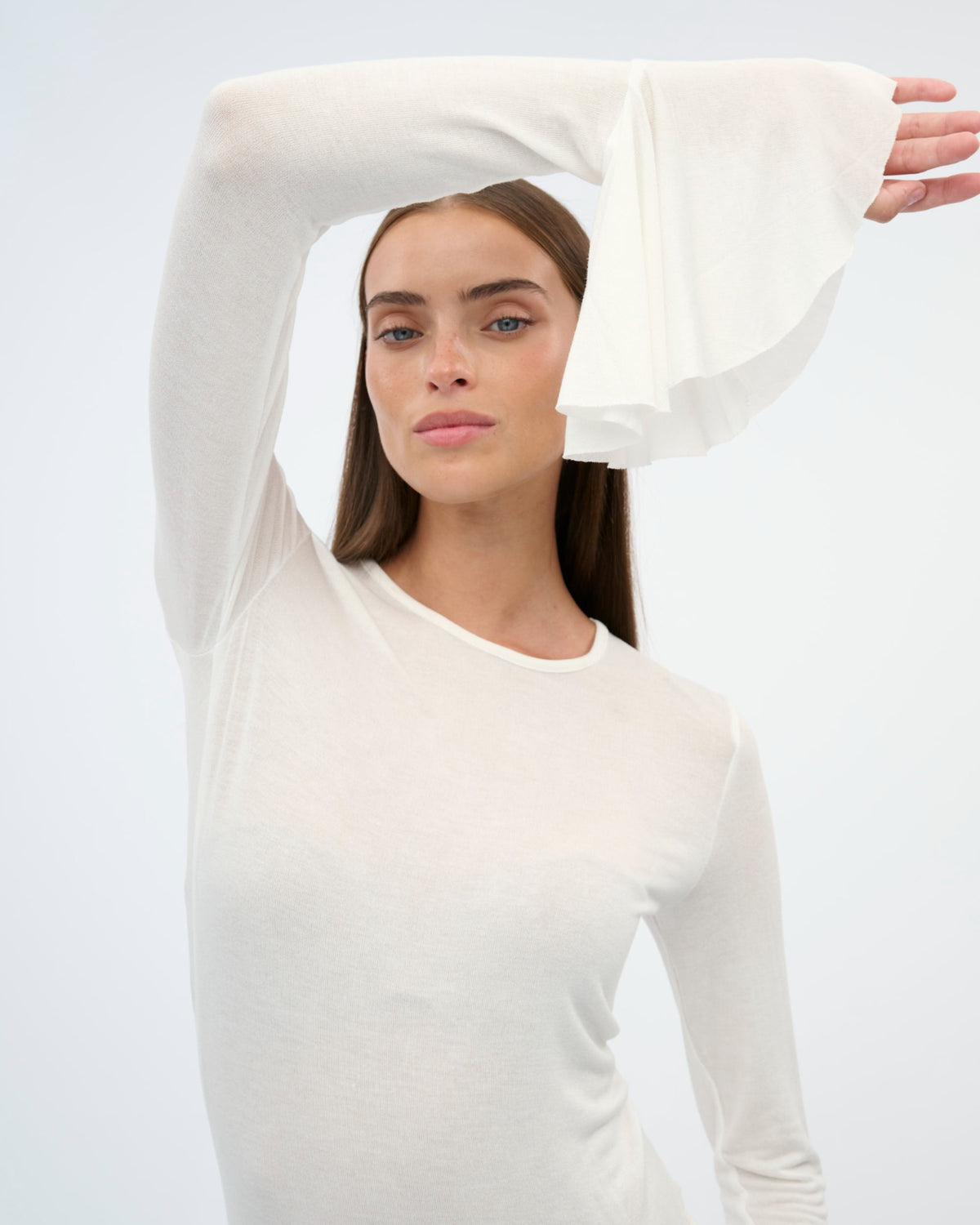 FLORENCE TOP - CREAM - Photo 3