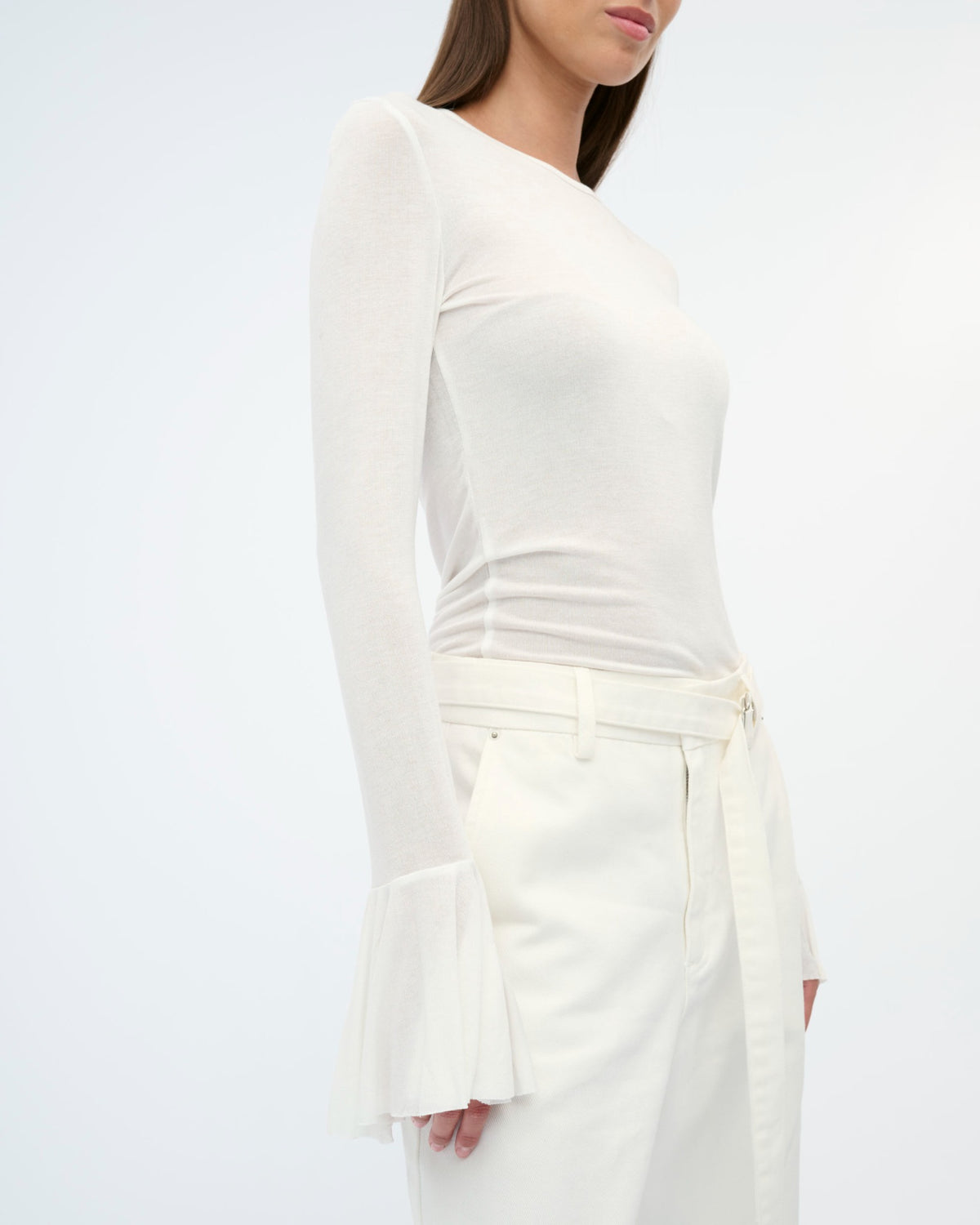 FLORENCE TOP - CREAM - Photo 5