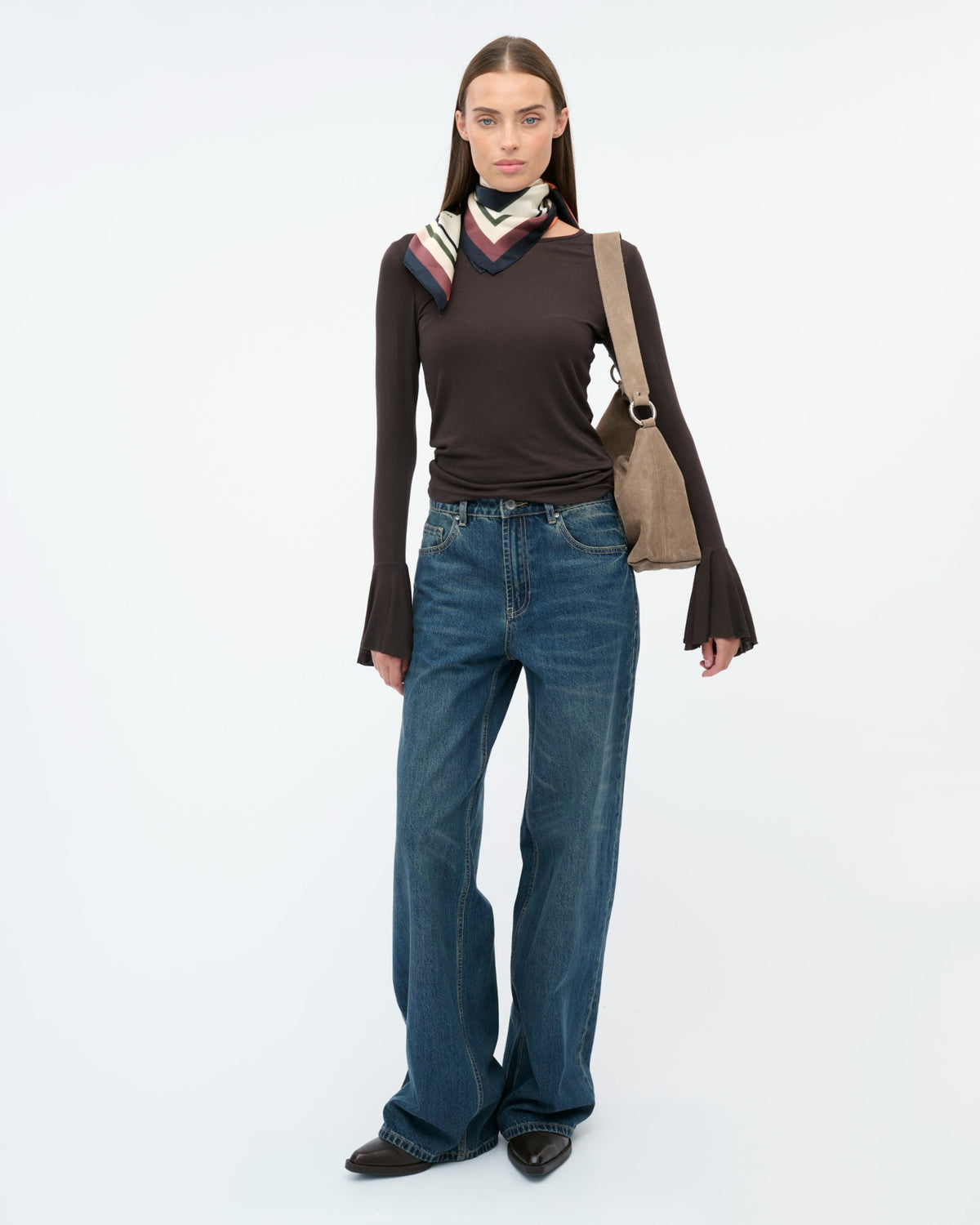 FLORENCE TOP - ESPRESSO - Photo 6