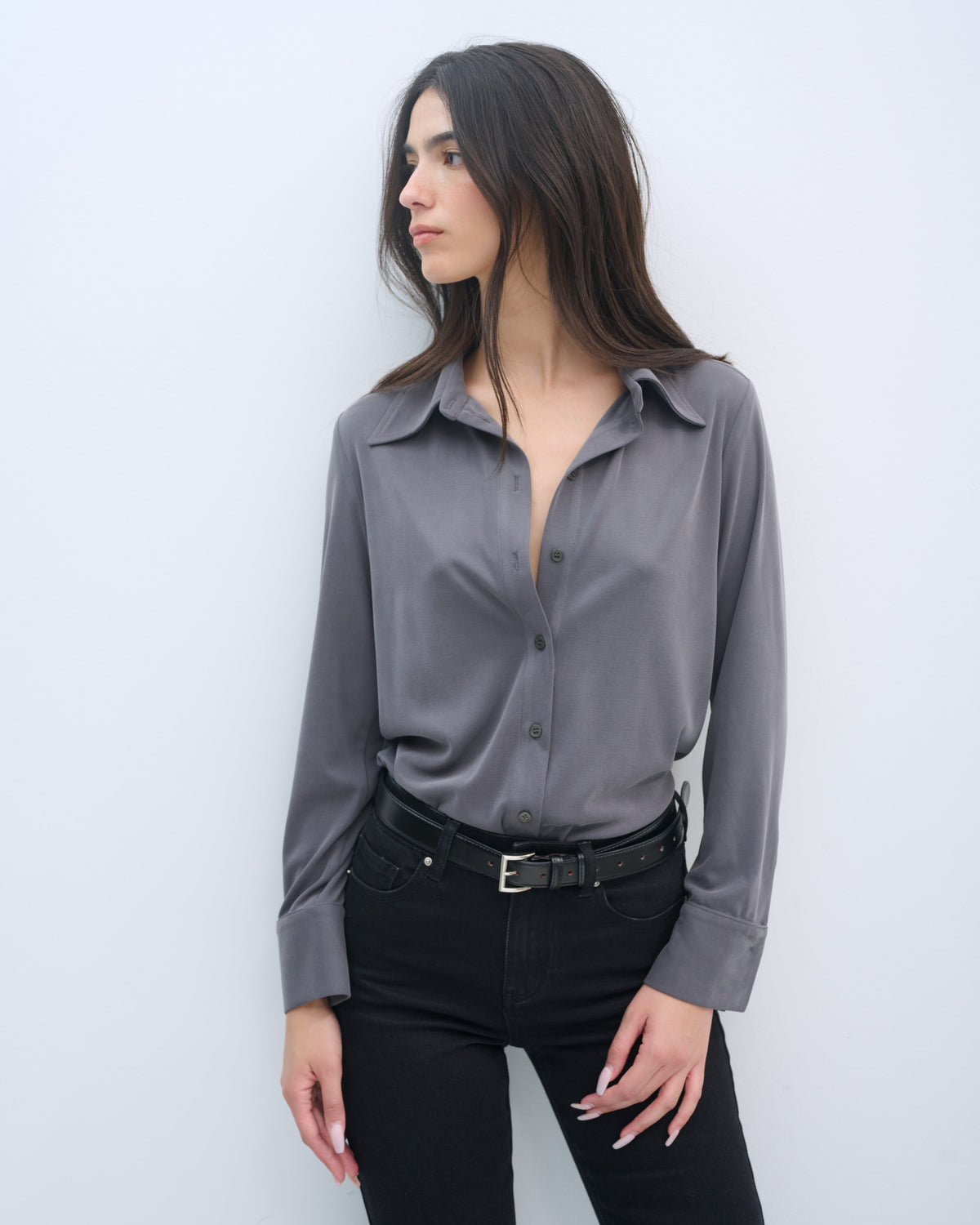חולצה HARLOW 25 אפור