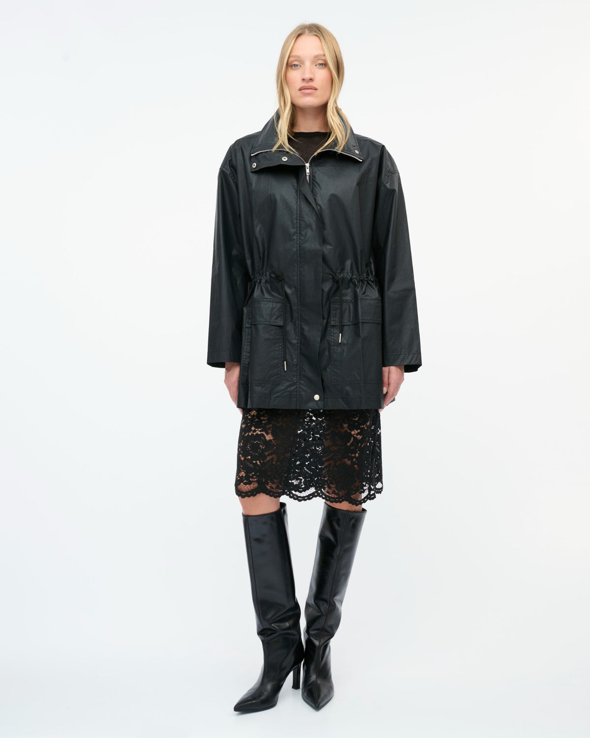 HUNTER JACKET BLACK - image 1