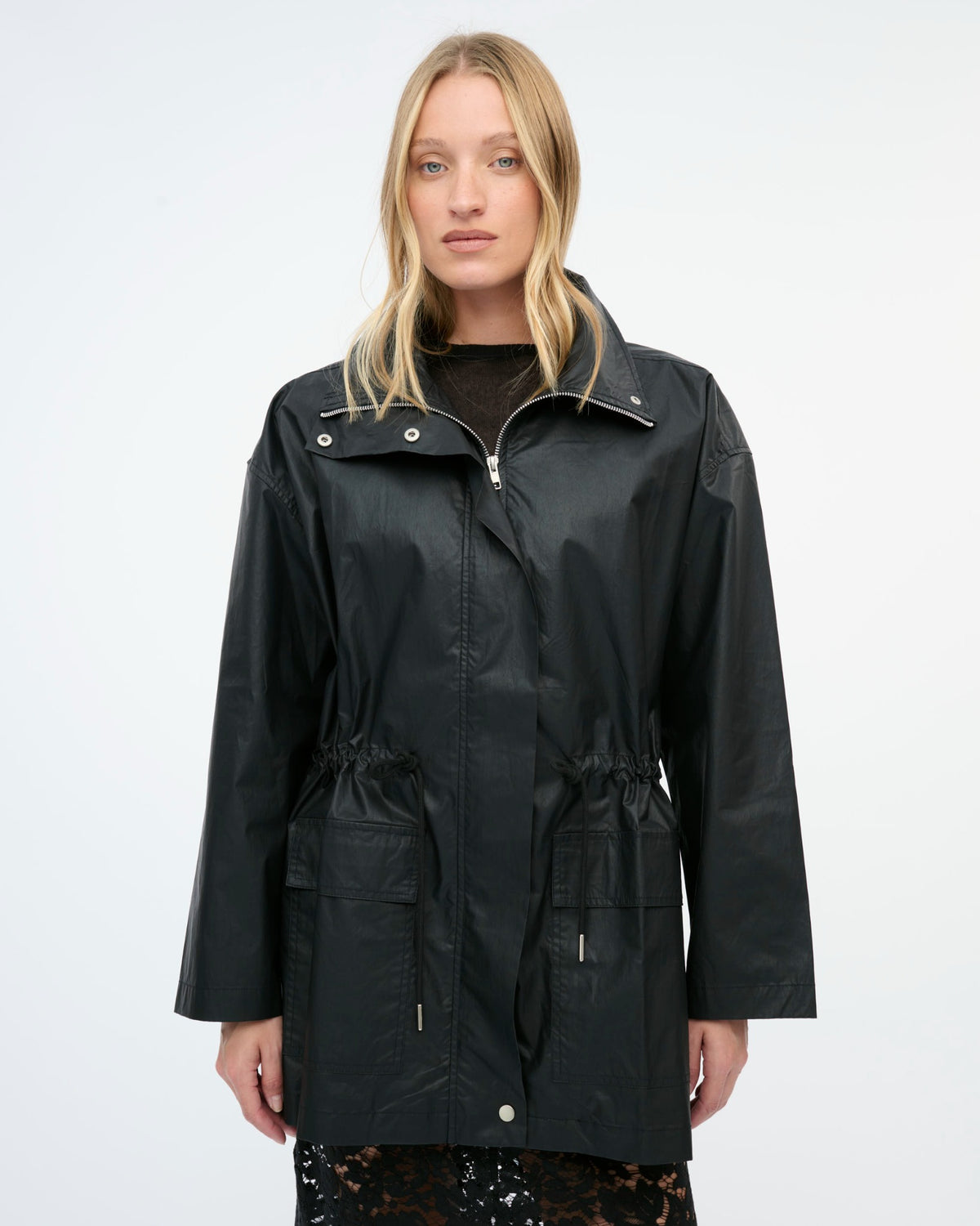 HUNTER JACKET BLACK - image 2