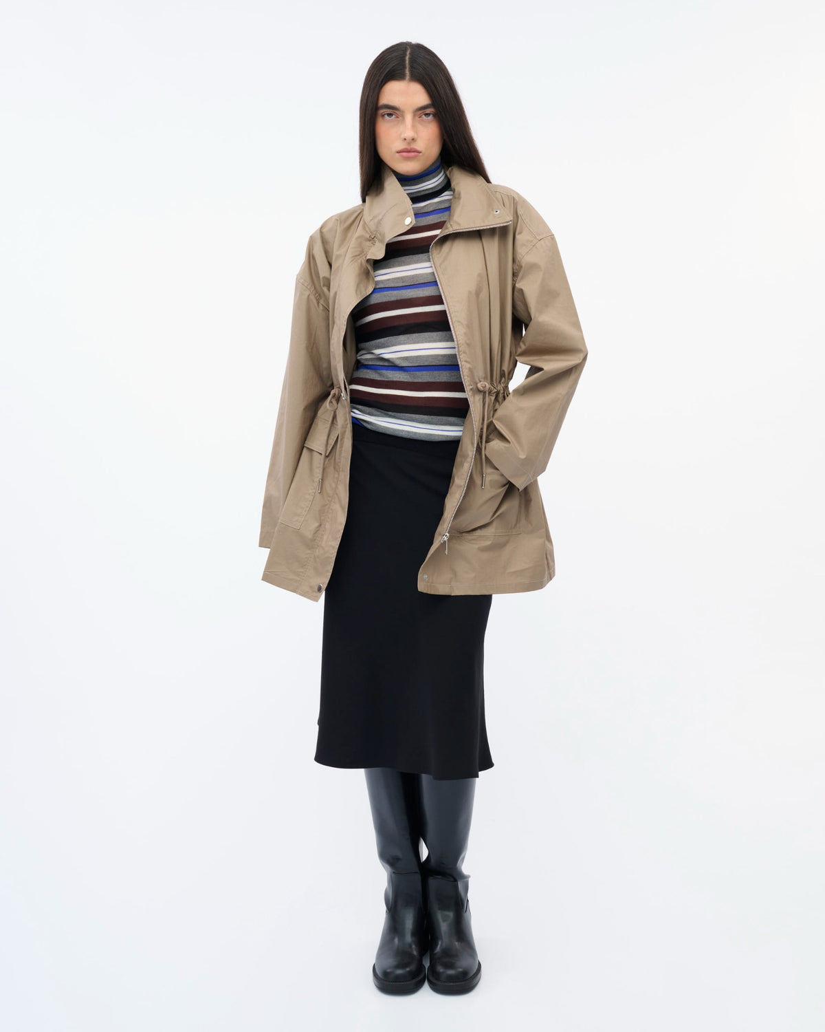 ISABEL SKIRT BLACK - image 2