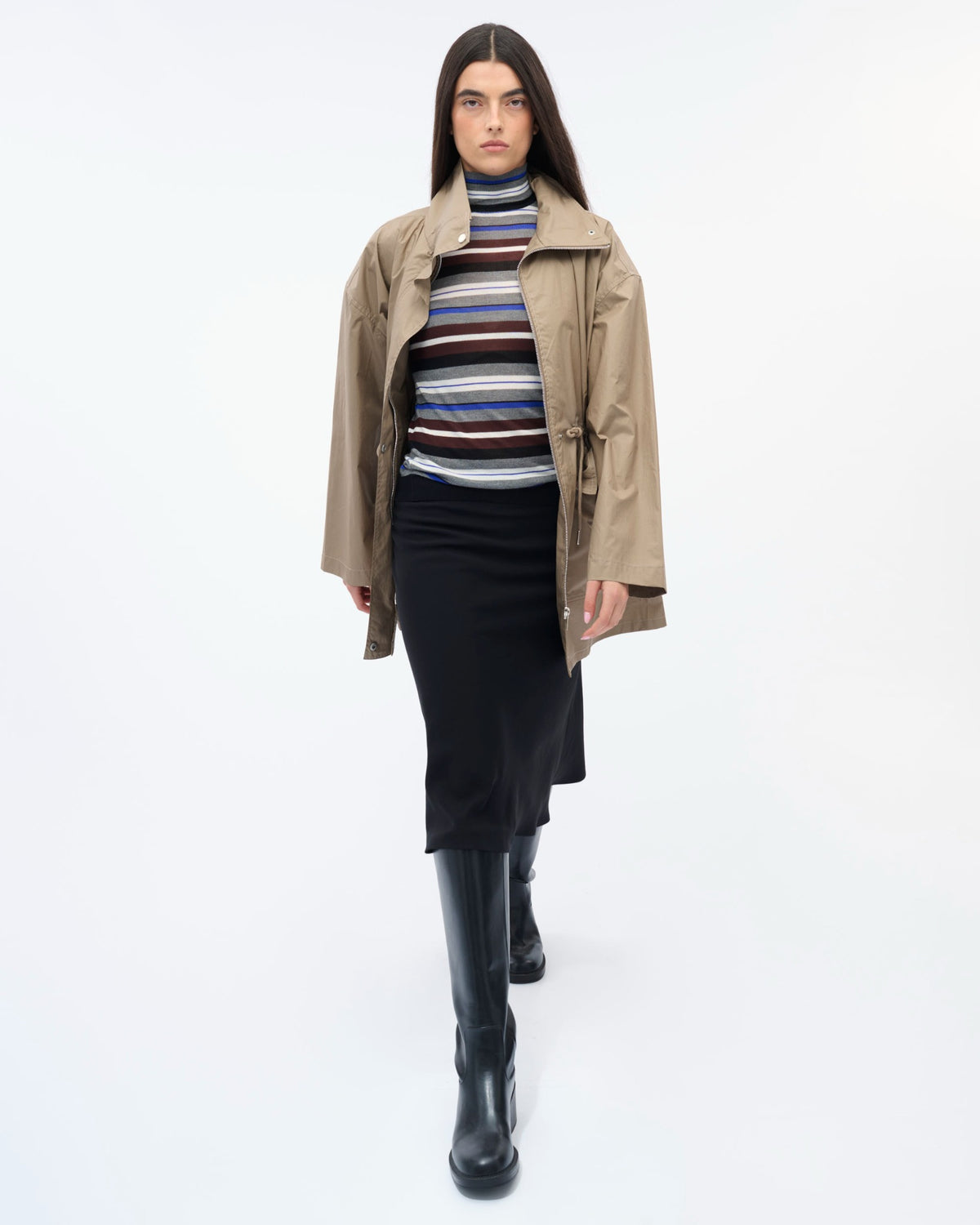 ISABEL SKIRT BLACK - image 3