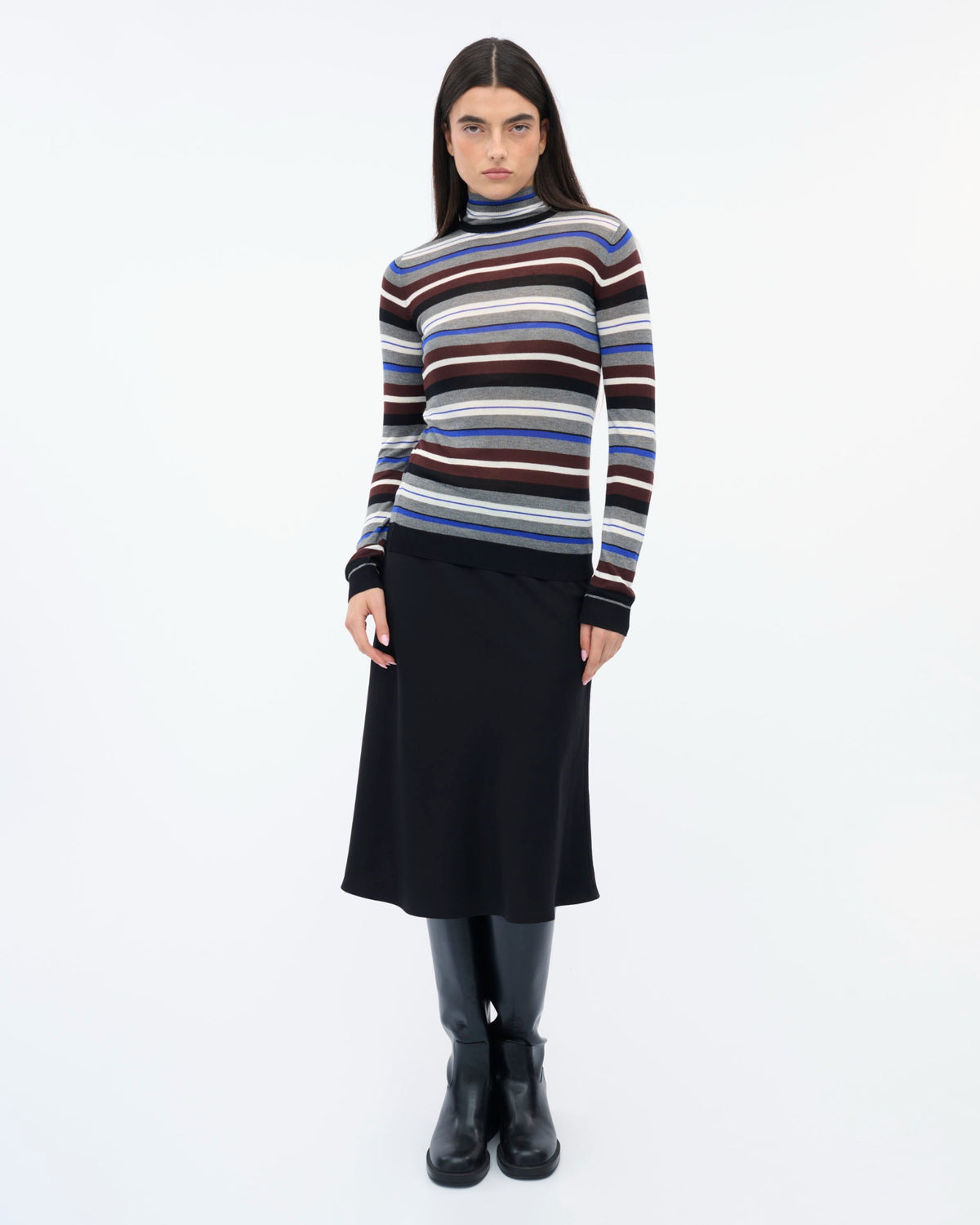 ISABEL SKIRT BLACK - image 1