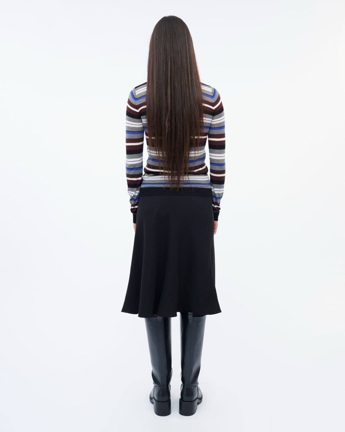 ISABEL SKIRT BLACK - image 5