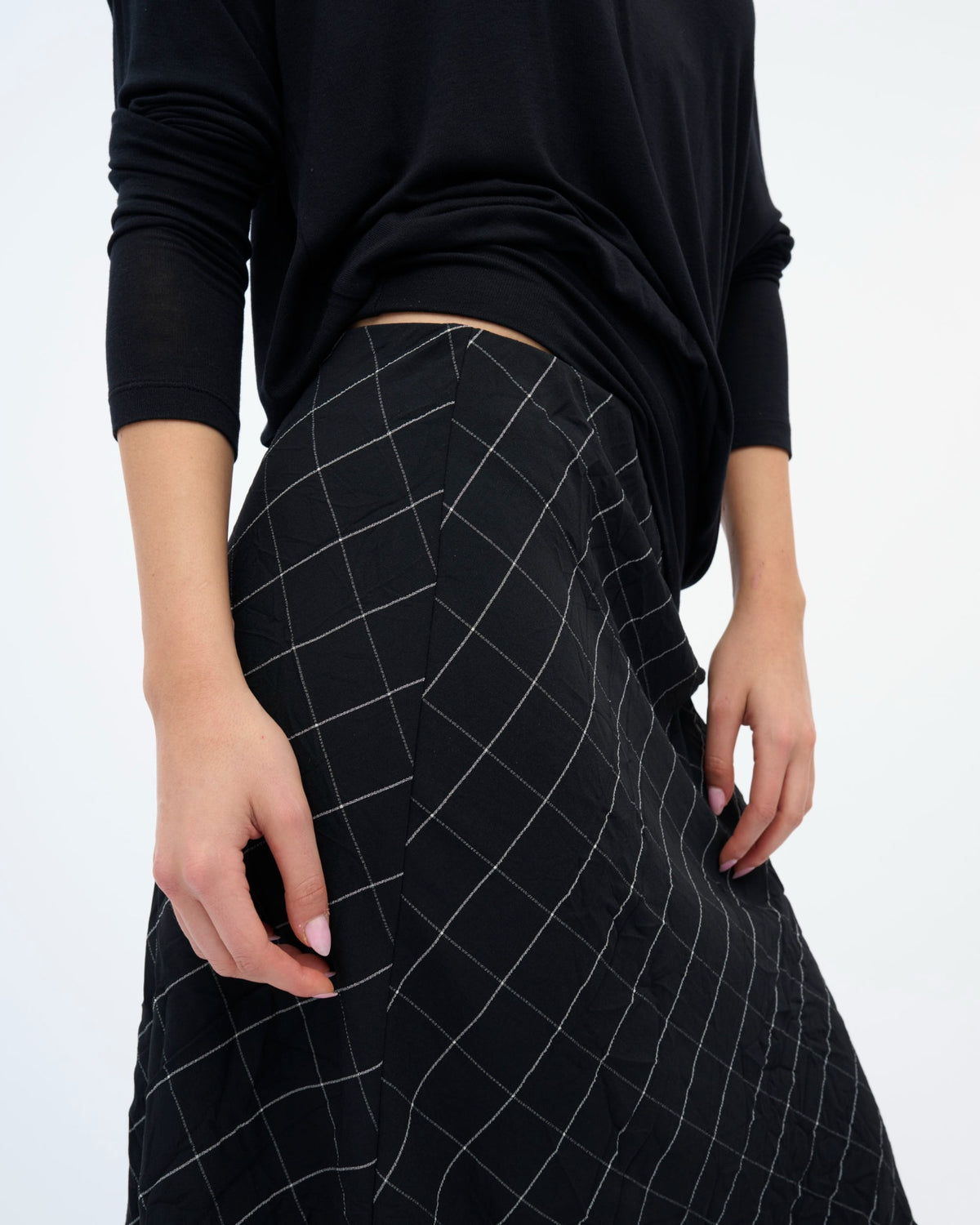 ISABEL SKIRT CHECKS - image 4