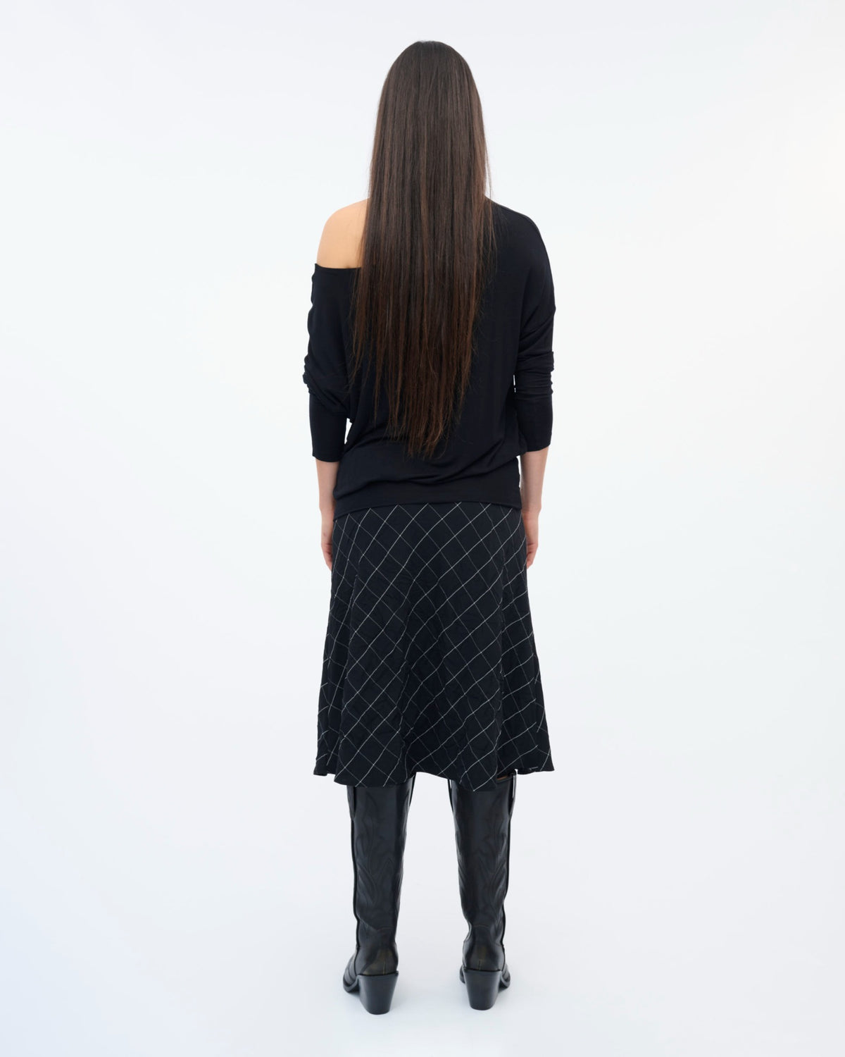 ISABEL SKIRT CHECKS - image 5