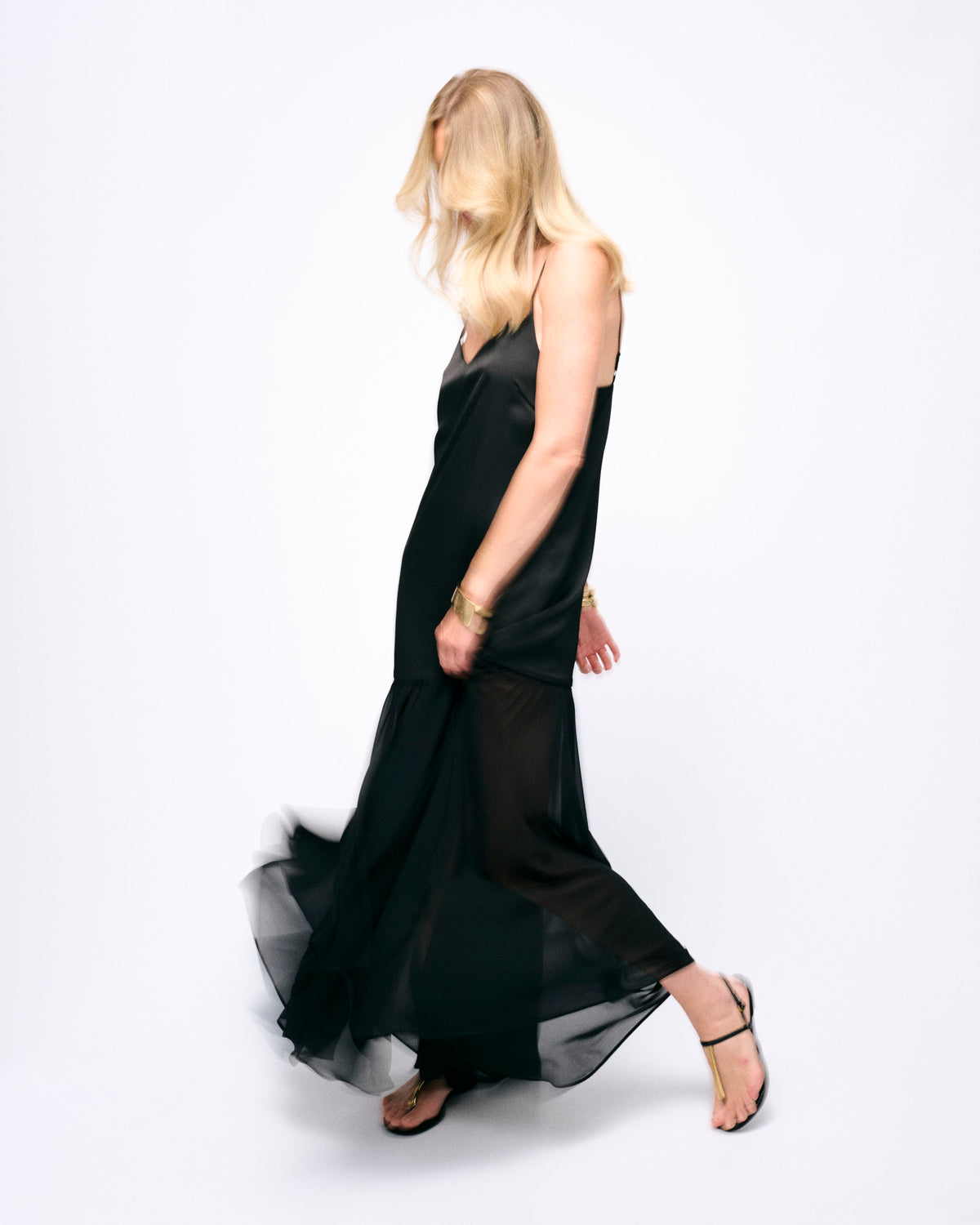 LINDA DRESS black