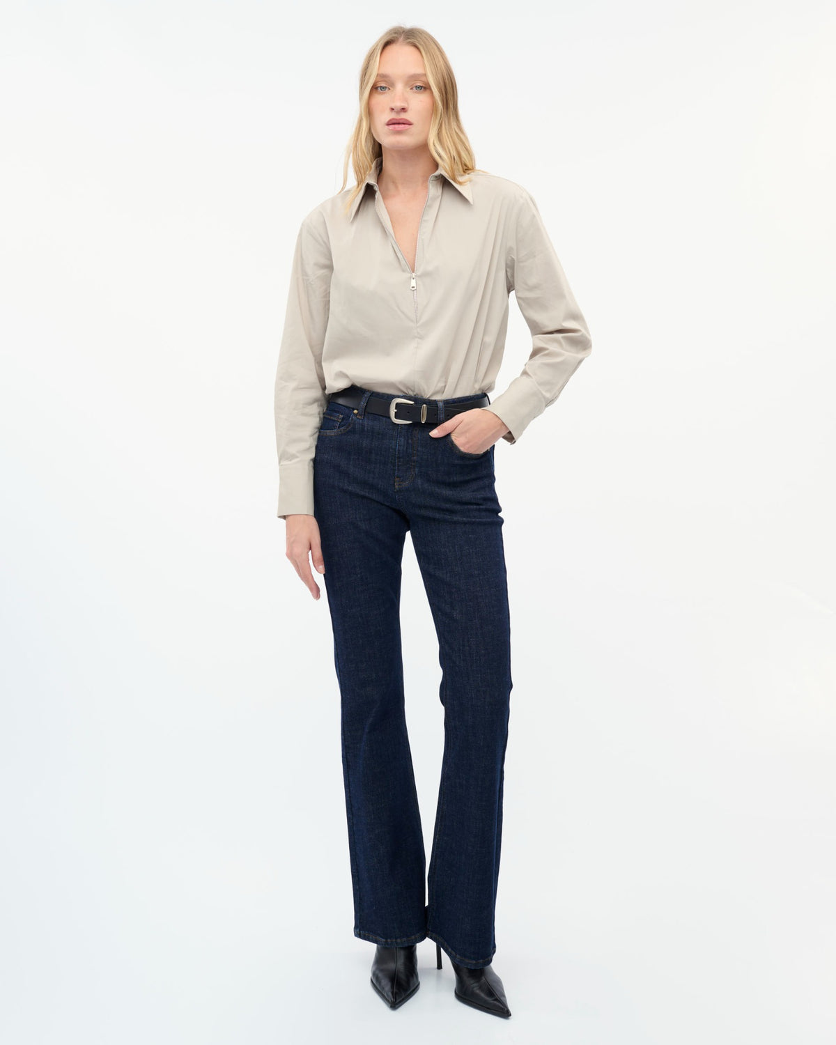 MADDISON SHIRT STONE - image 1