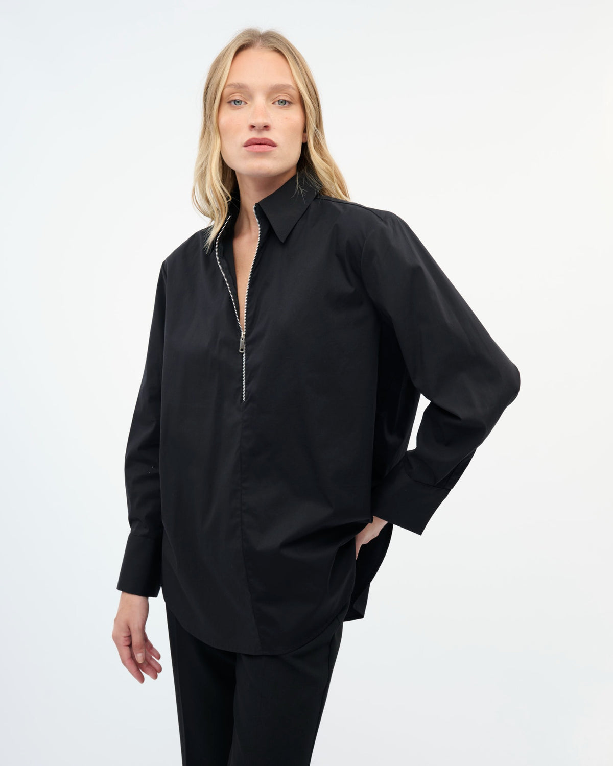MADDISON SHIRT BLACK - image 2