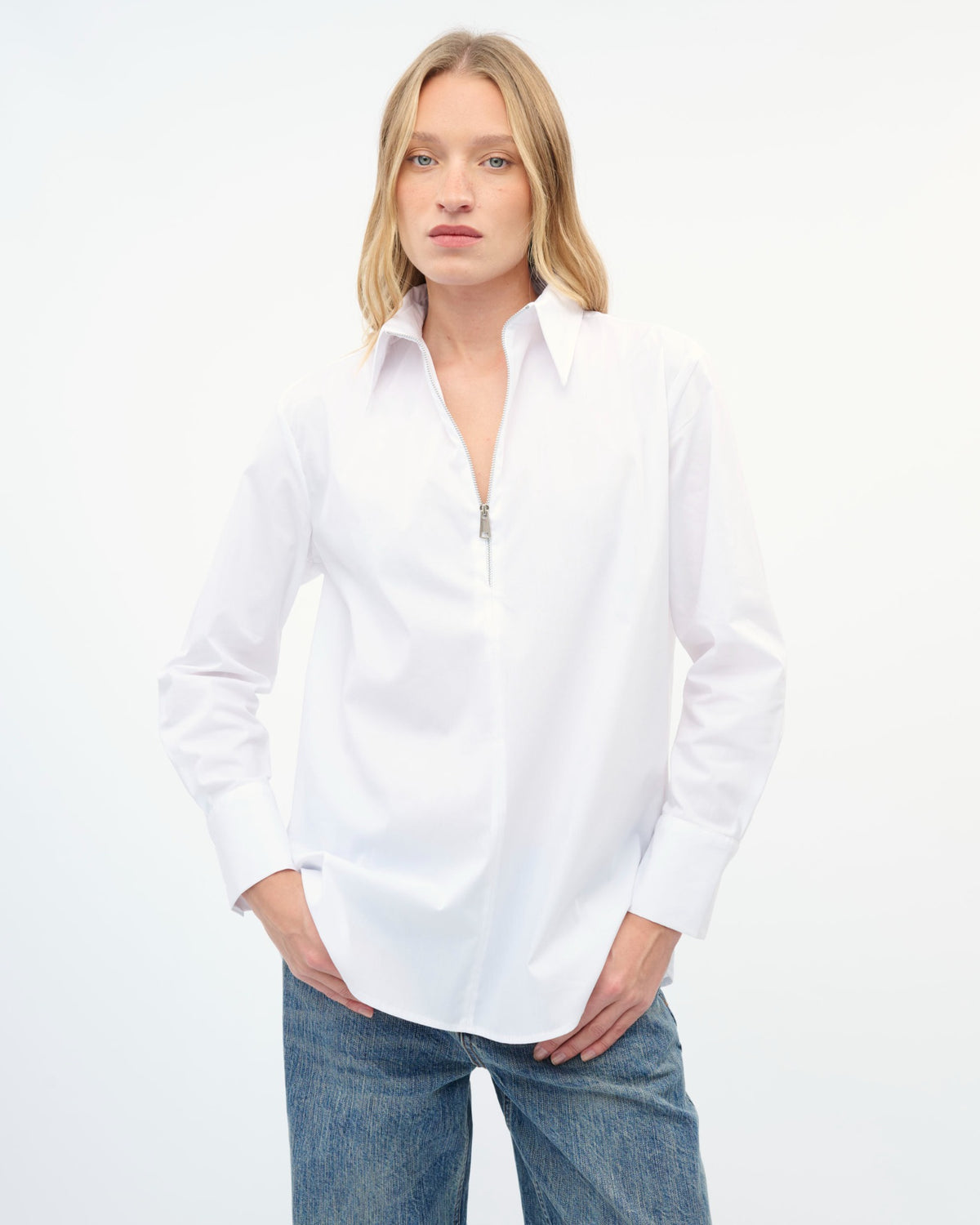 MADDISON SHIRT WHITE - image 2