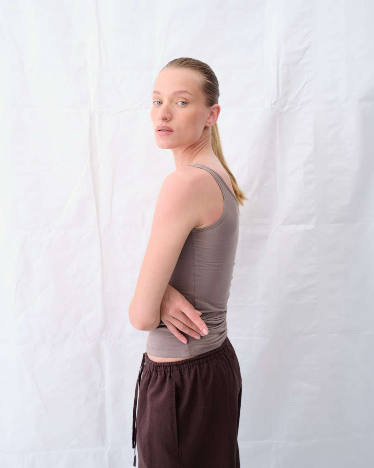 MONA S/S TOP