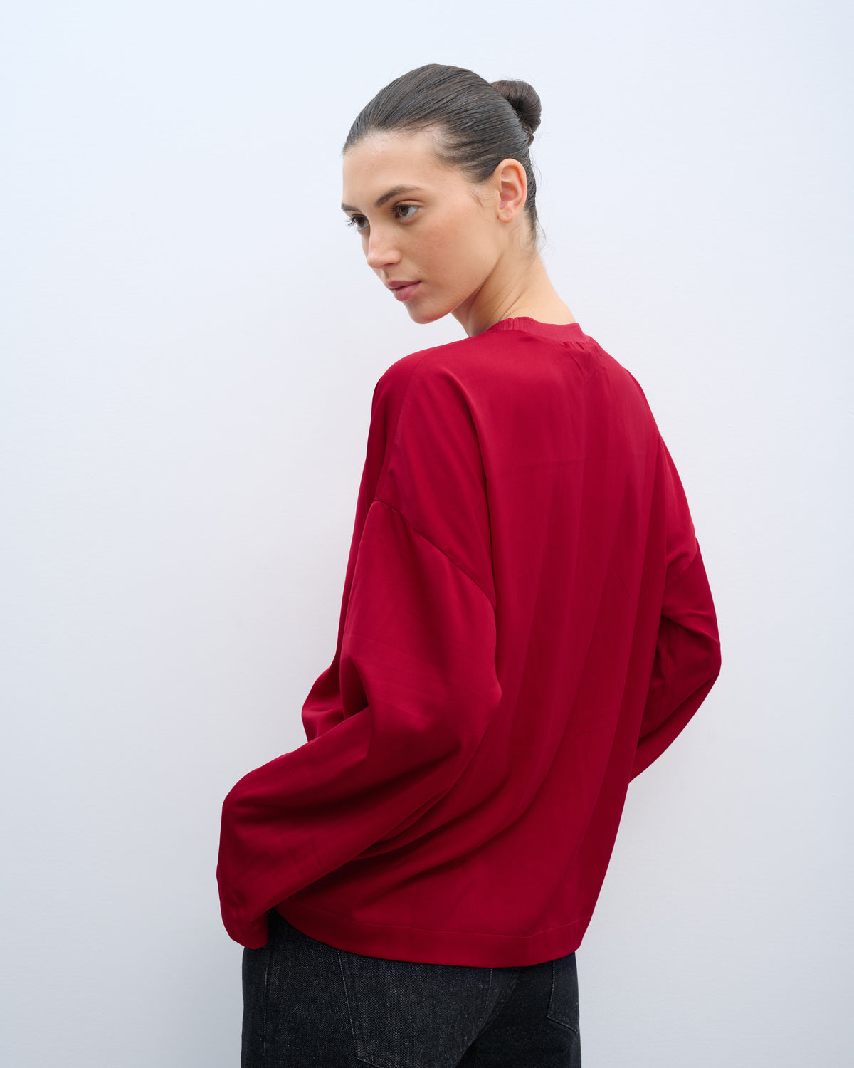 חולצה SASKIA אדום