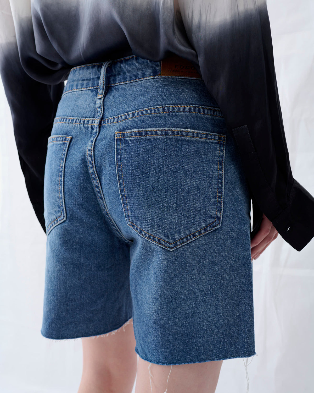 TOM DENIM SHORTS