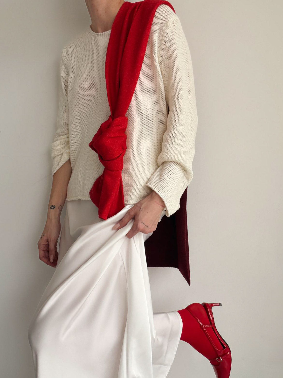 FLAME SCARF