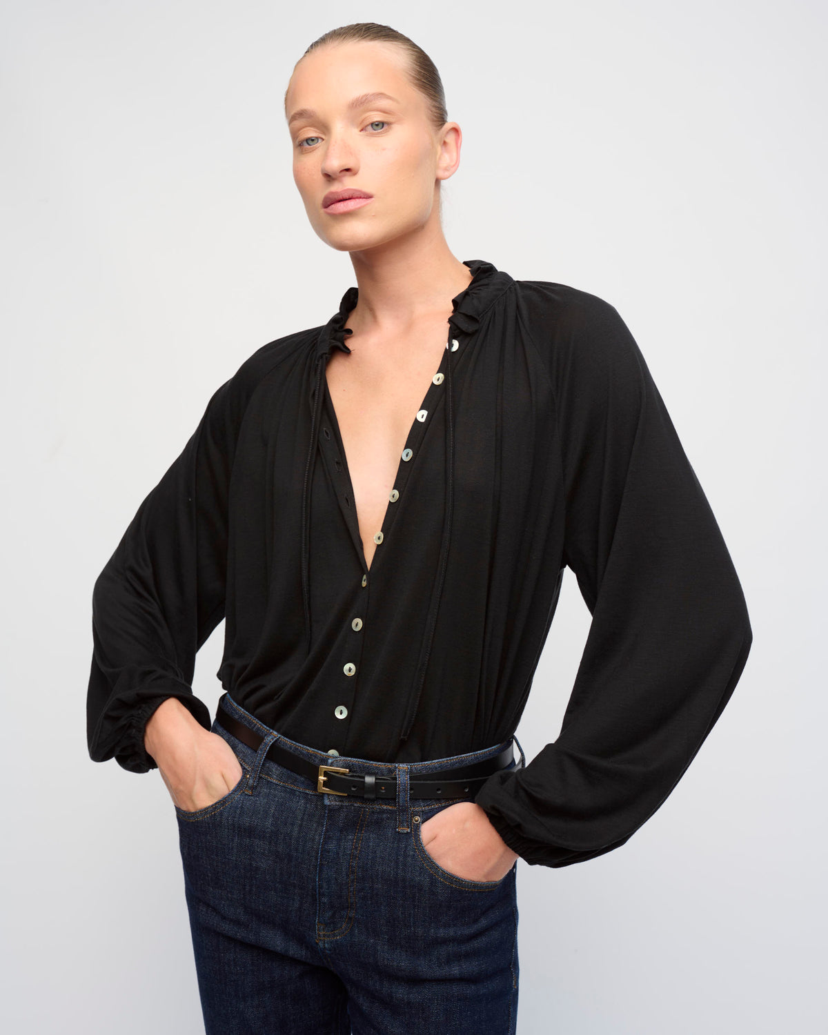 VICTORIA BLOUSE