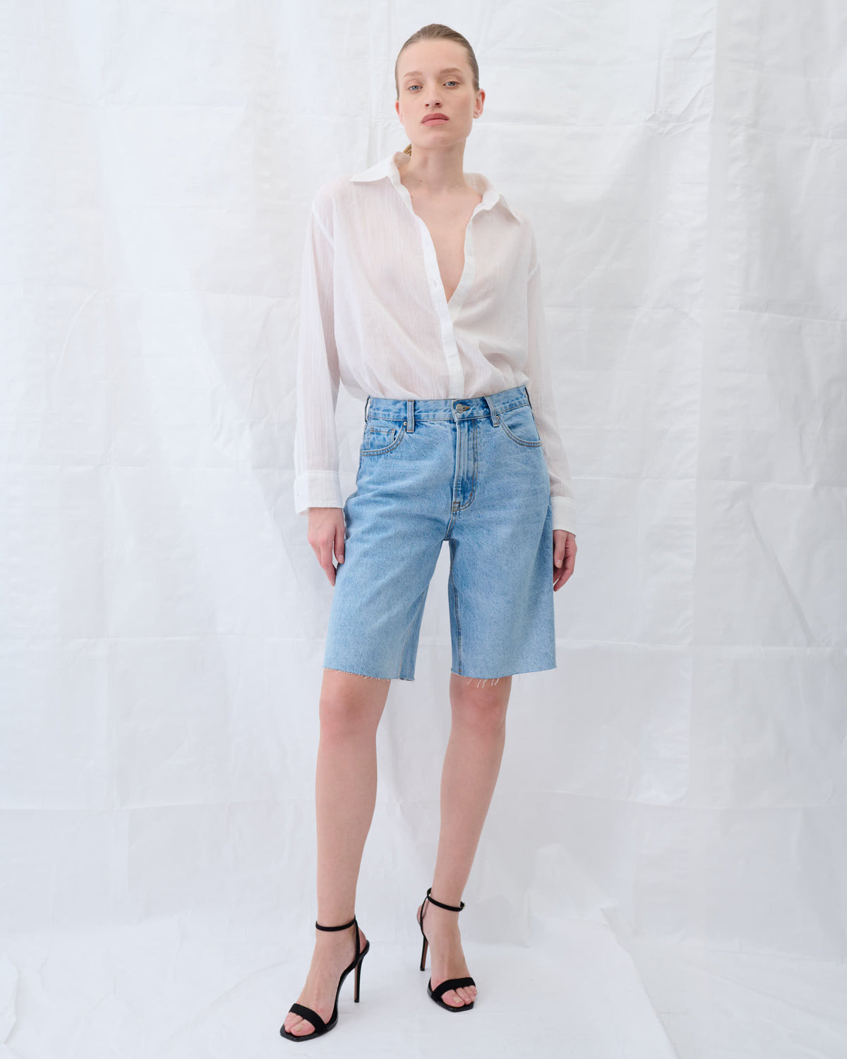WILLY DENIM SHORTS