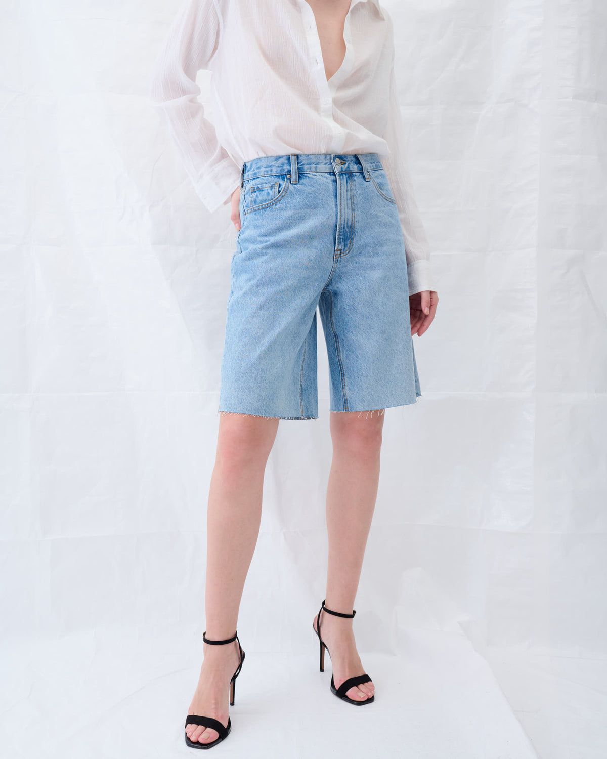 WILLY DENIM SHORTS