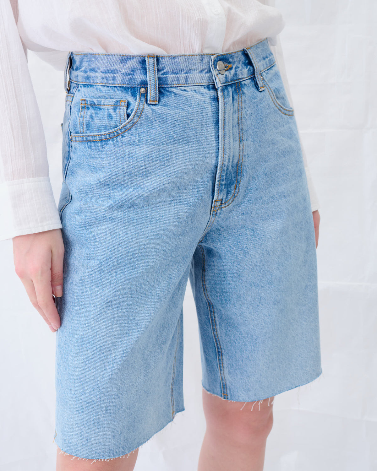 WILLY DENIM SHORTS