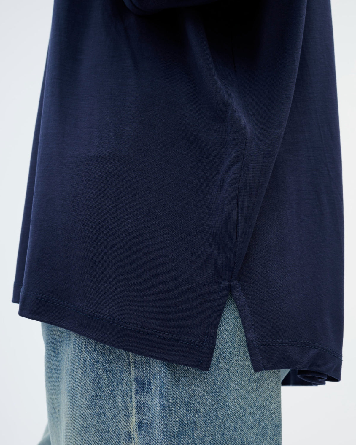 ALEXANDRA TOP NAVY - image 2