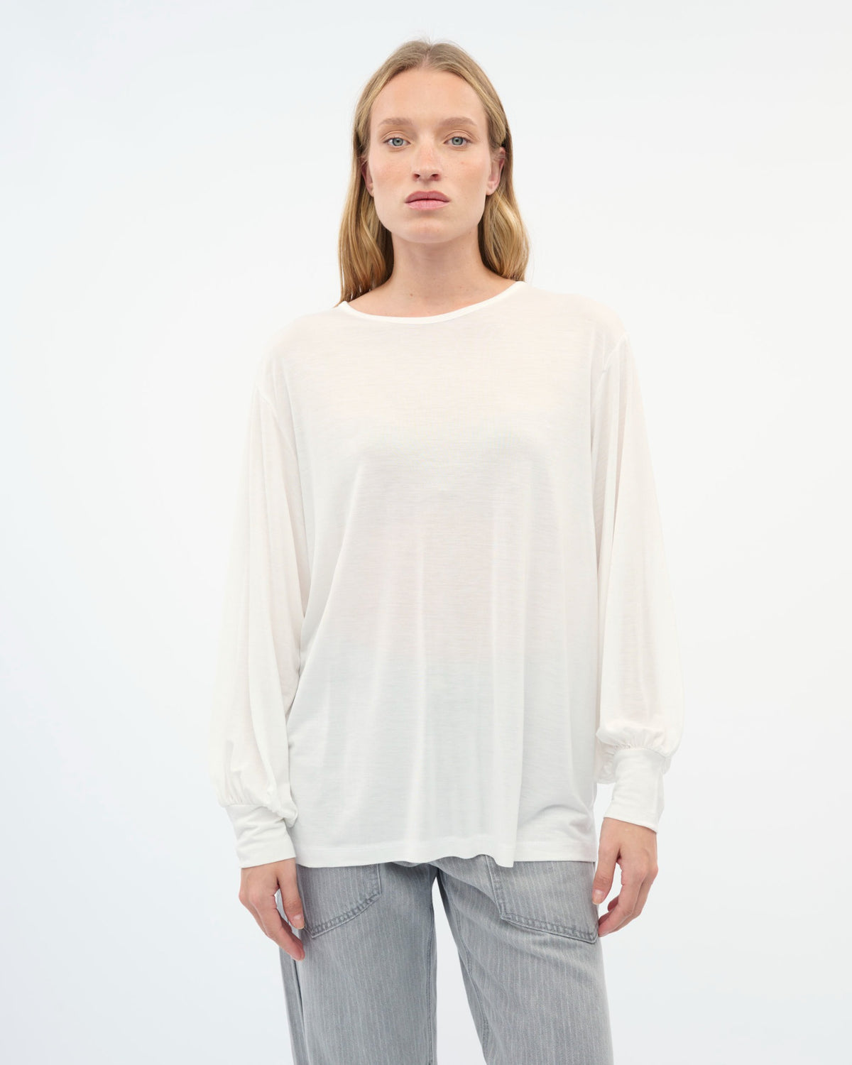 ALEXANDRA TOP CREAM - image 2