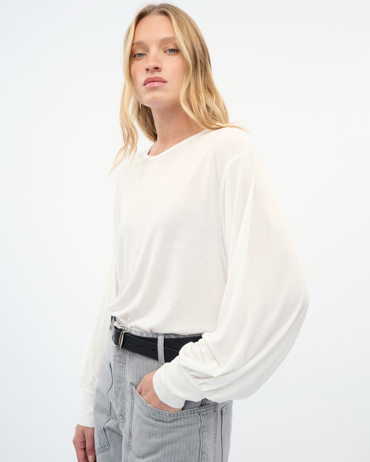 ALEXANDRA TOP CREAM - image 6