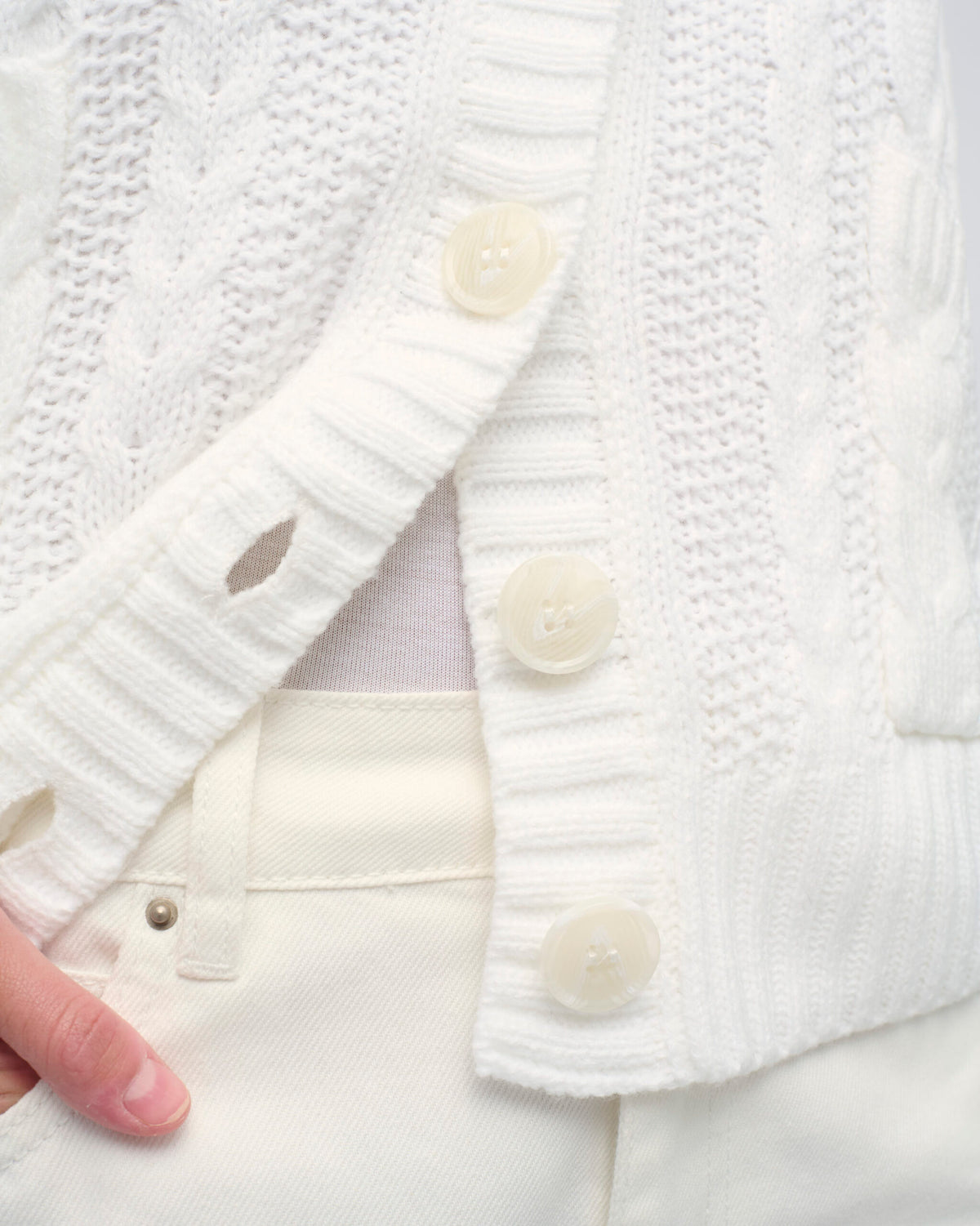 CEDAR SWEATER