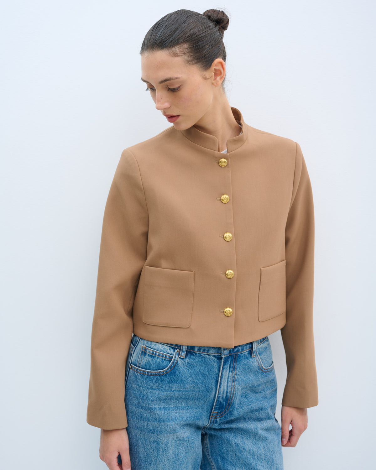 ג'קט DARCY קאמל