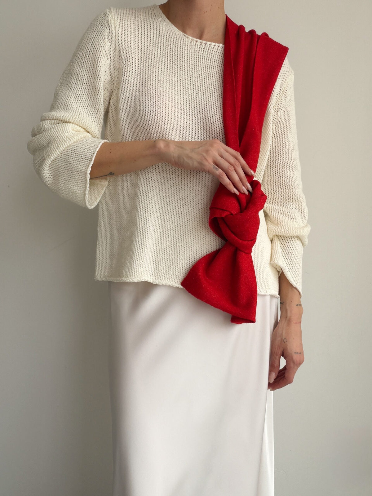 FLAME SCARF