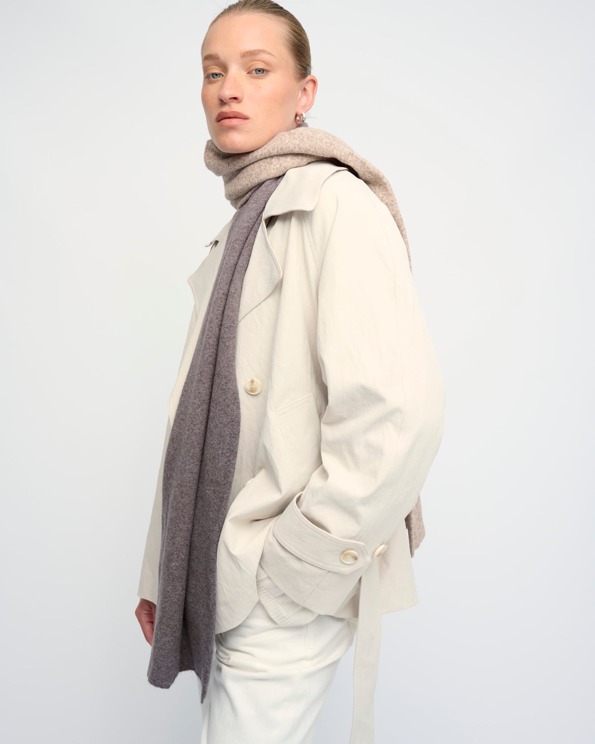 FLAME SCARF