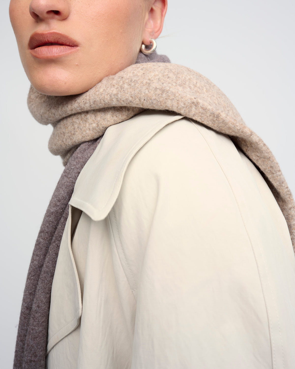 FLAME SCARF