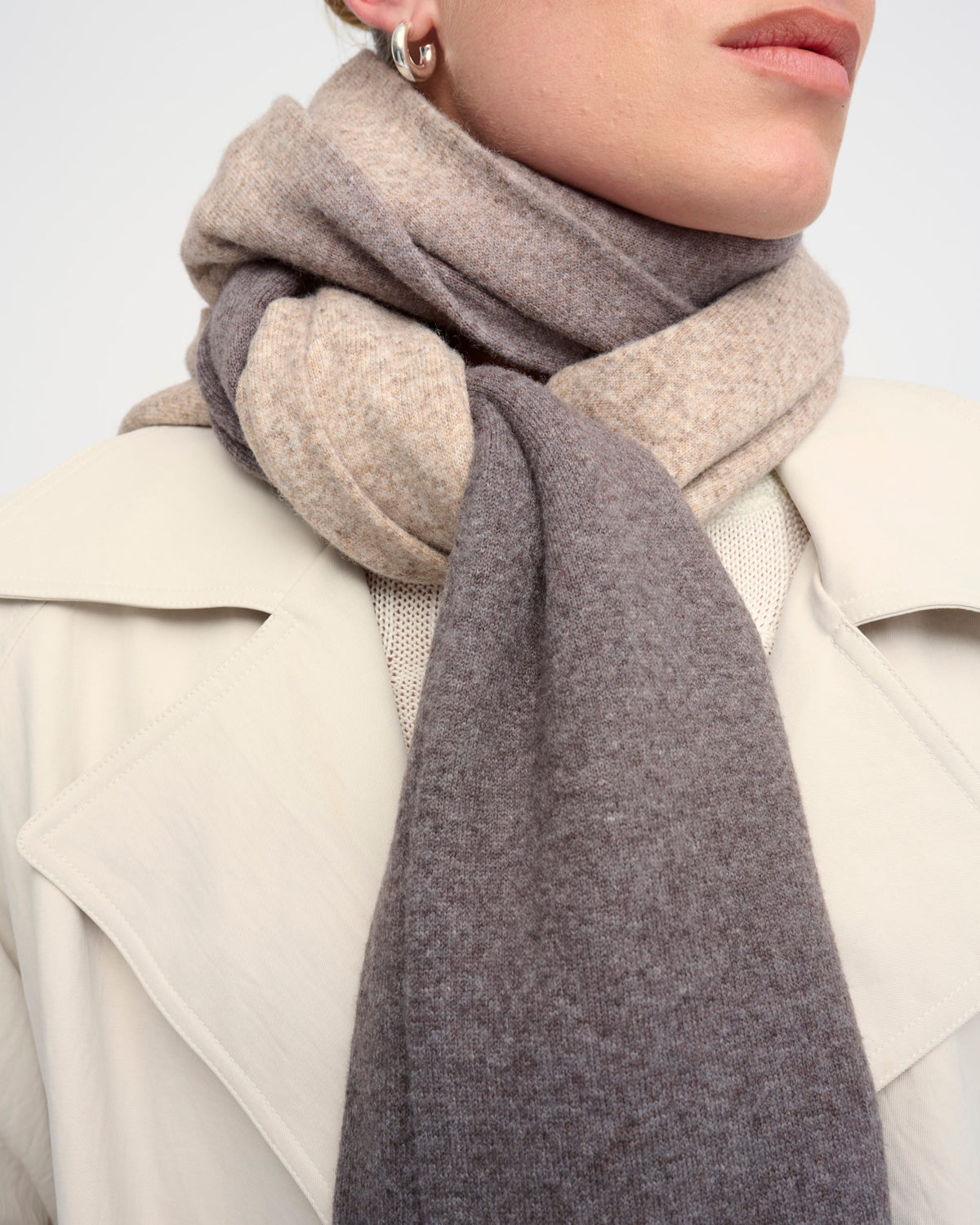FLAME SCARF