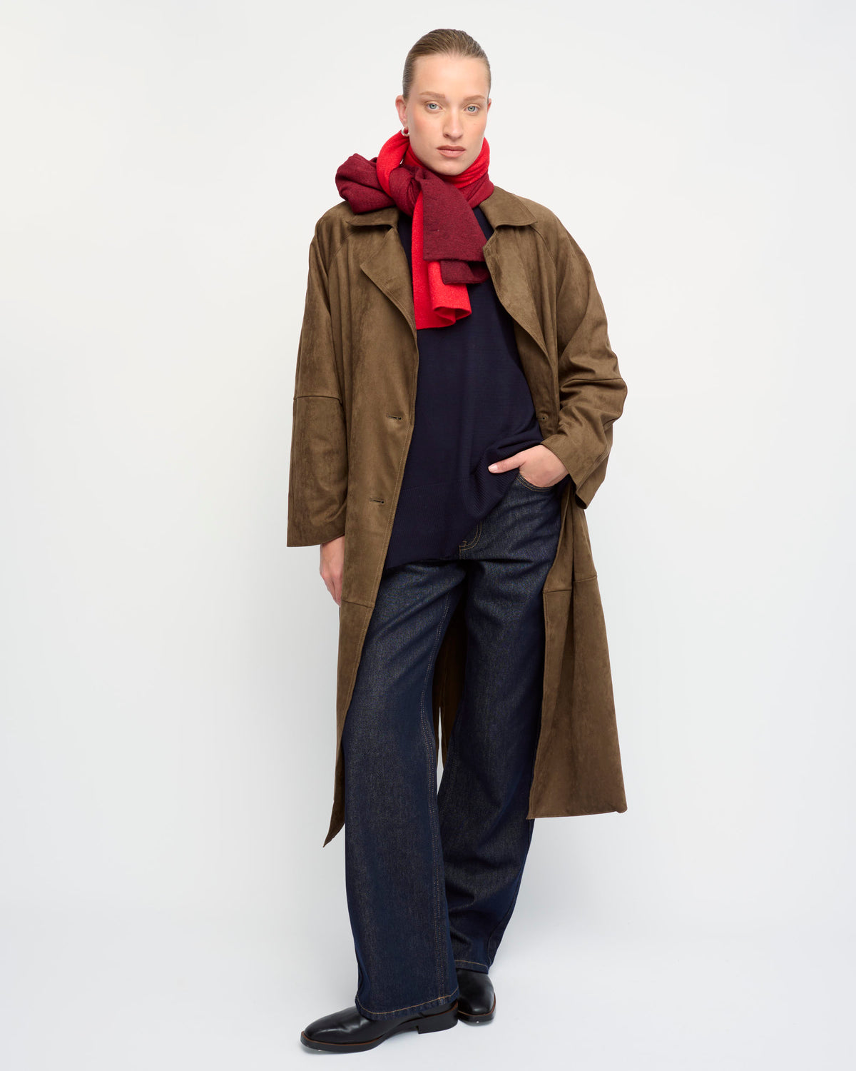 FLAME SCARF