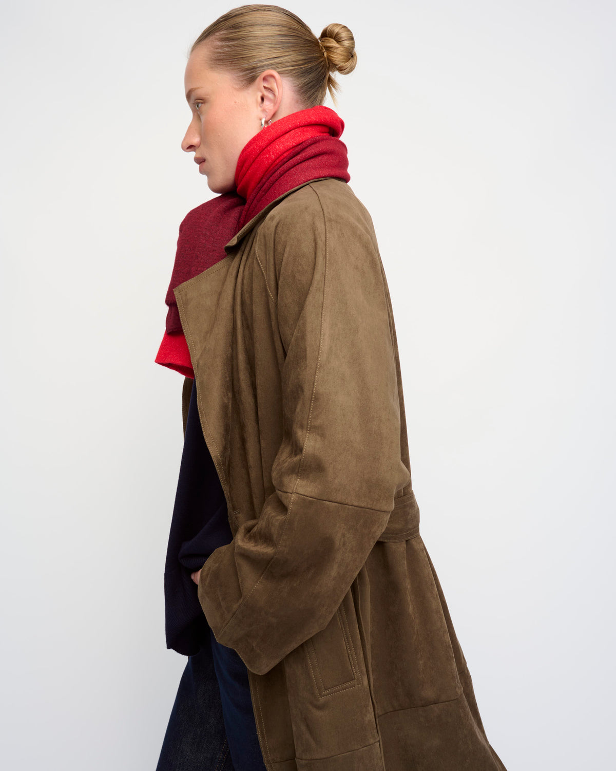 FLAME SCARF