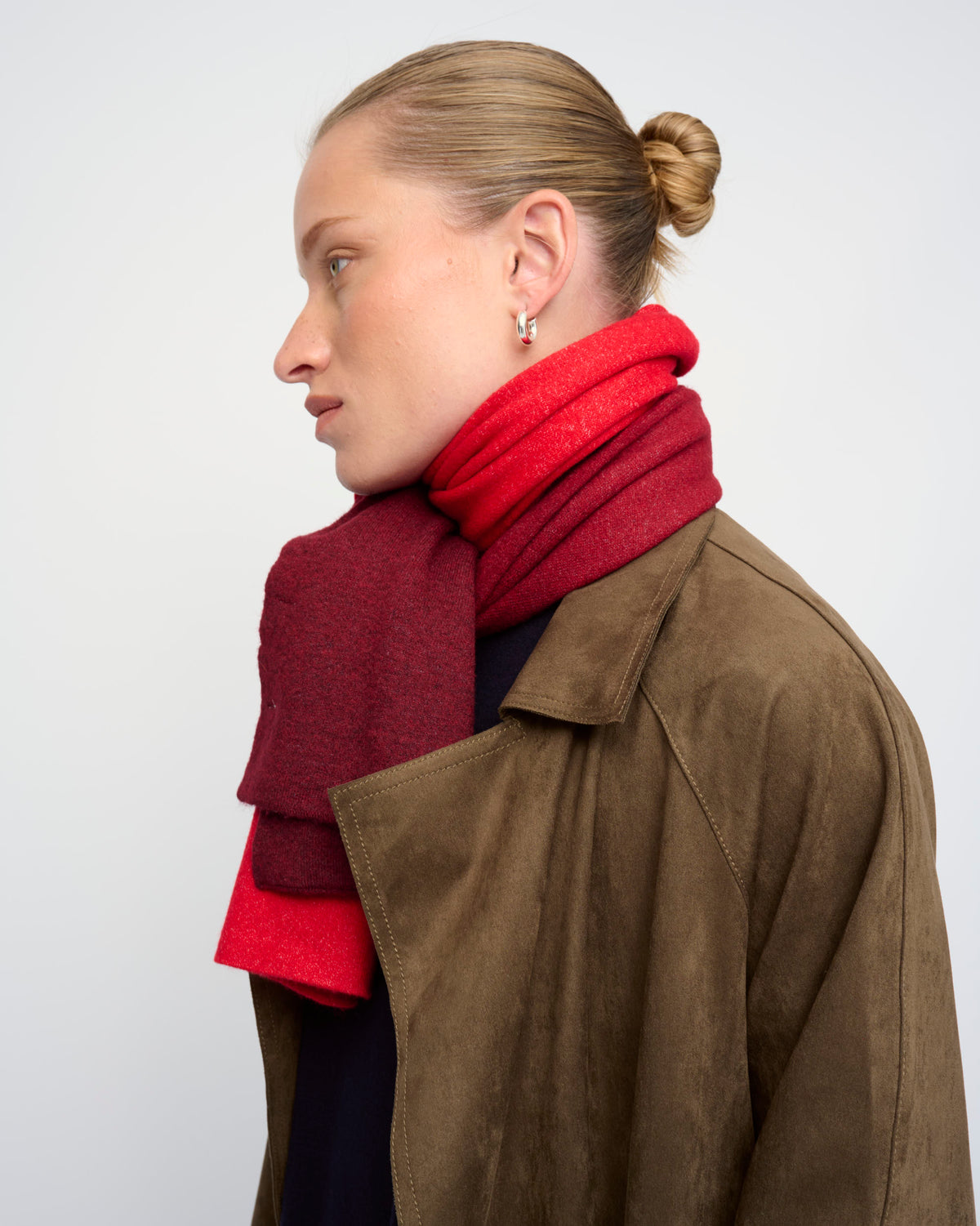 FLAME SCARF